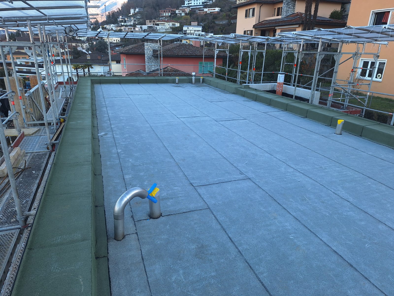 Servizio di Impermeabilizzazioni specializzato di DACHMO