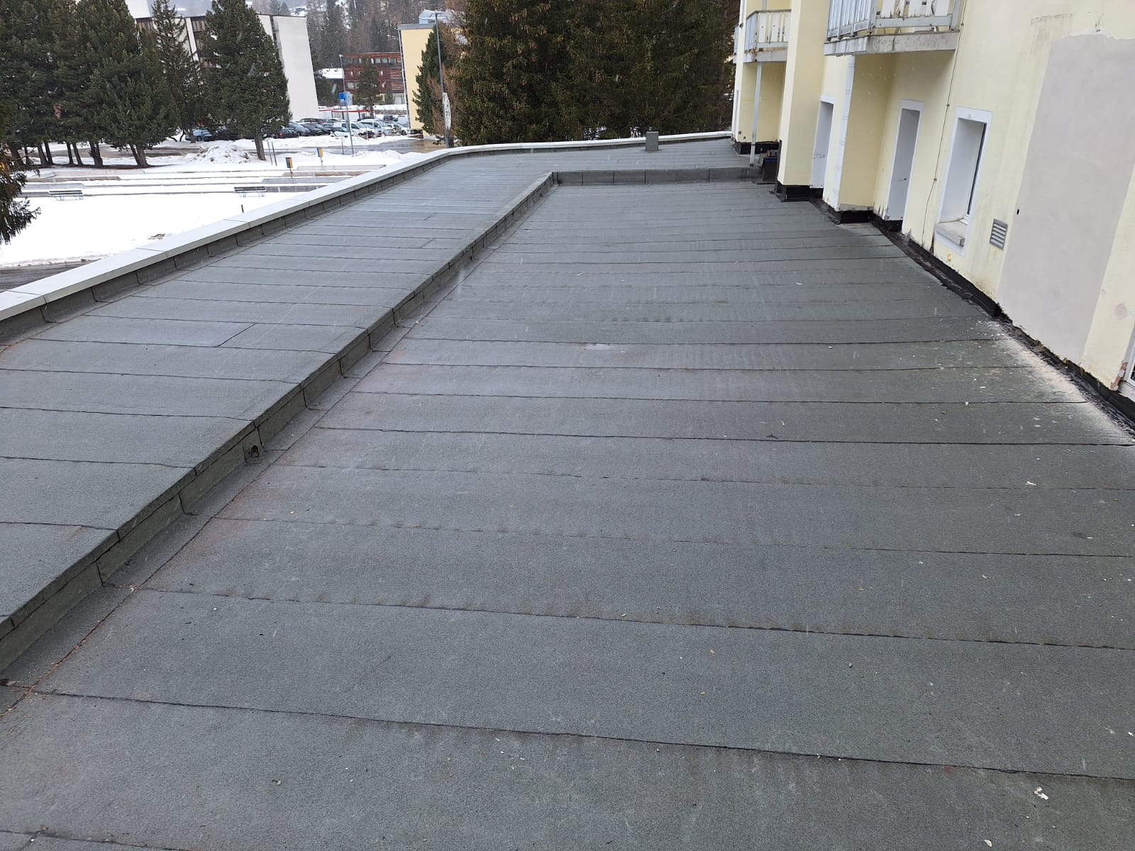 Impermeabilizzazione ad alta quota DACHMO