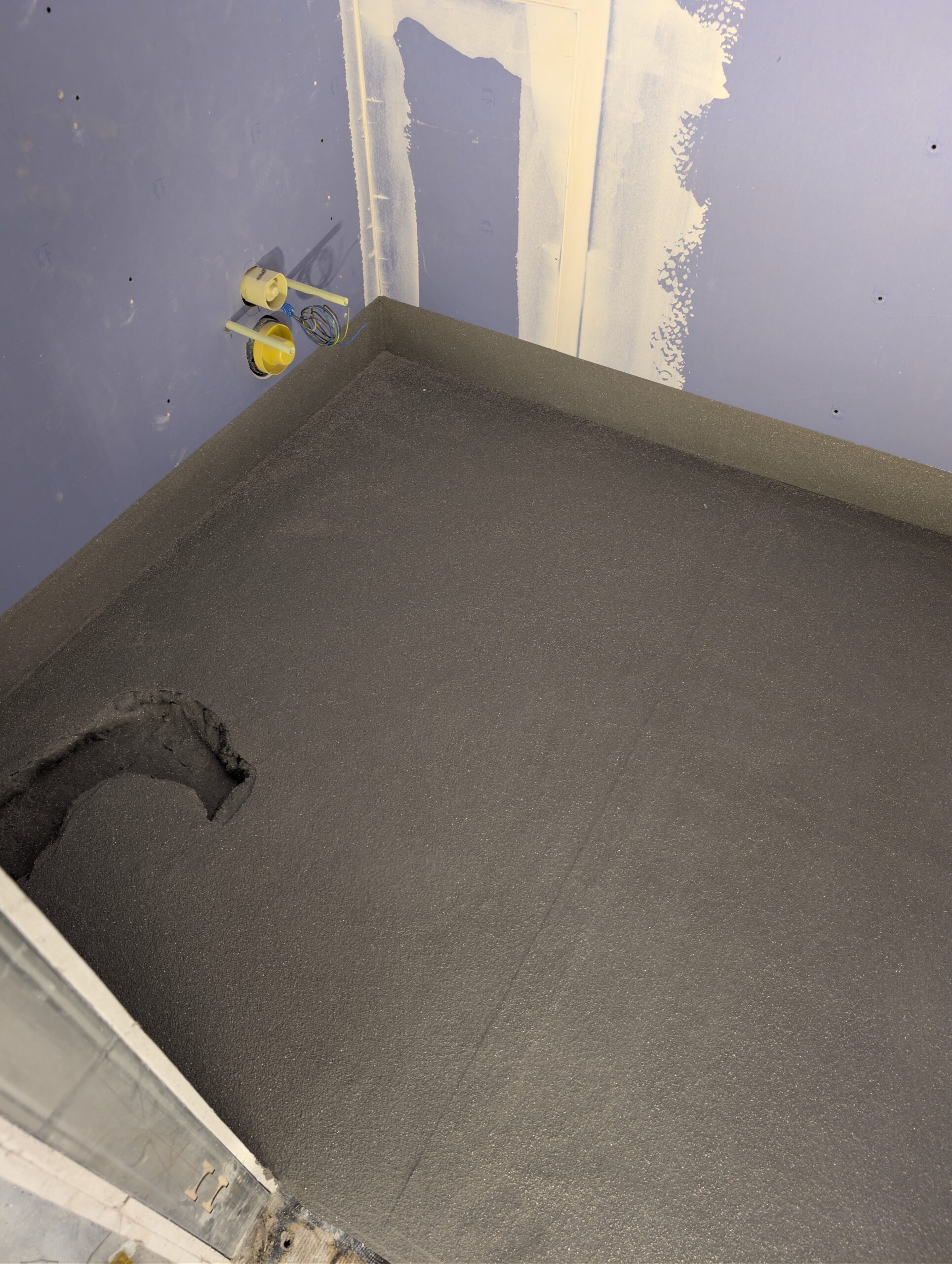 Impermeabilizzazione completa di una copertura residenziale in ambiente alpino